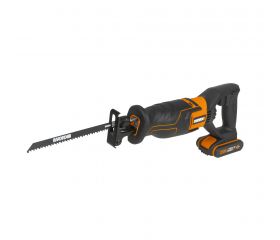 Worx WX500 - Sierra de sable 20V 2.0Ah (1 bat)