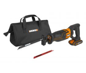 Worx WX500 - Sierra de sable 20V 2.0Ah (1 bat)