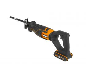 Worx WX500 - Sierra de sable 20V 2.0Ah (1 bat)