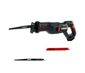 Worx WX516.9 - Sierra sable BL 20V (S/bat)