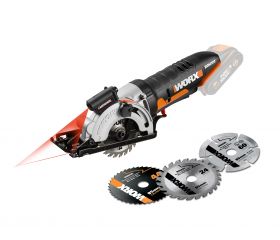 WX523.9 - Sierra circular WORXsaw 20V S/bat