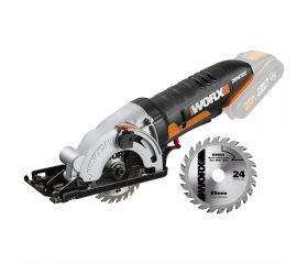 Worx WX527.9 - Sierra Circular Worxsaw 27mm 20V S/bat