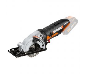 Worx WX527.9 - Sierra Circular Worxsaw 27mm 20V S/bat