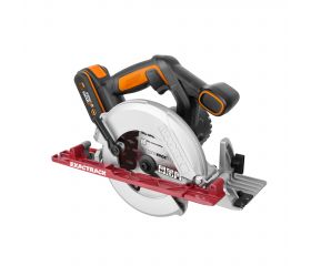 Worx WX530 - Sierra circular Exactrack 20V 2.0Ah (1 bat)