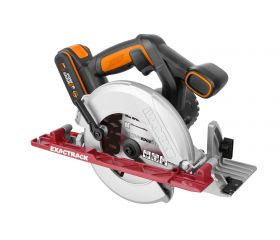 Worx WX530 - Sierra circular Exactrack 20V 2.0Ah (1 bat)