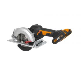 Worx WX531 - Sierra circular Brushless Worxsaw 46mm 20V 2.0Ah (1 bat)