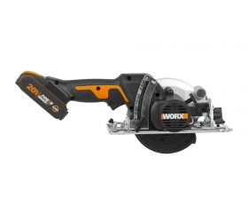 Worx WX531 - Sierra circular Brushless Worxsaw 46mm 20V 2.0Ah (1 bat)