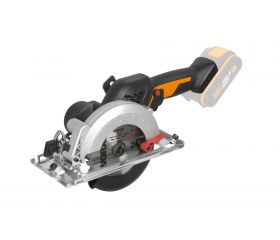 Worx WX531.9 - Sierra circular Brushless Worxsaw 46mm 20V (S/bat)