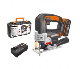 Worx WX543 - Sierra de calar pendular 20V 2.0Ah (1bat)