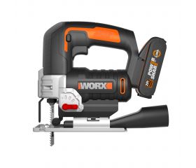 Worx WX543 - Sierra de calar pendular 20V 2.0Ah (1bat)