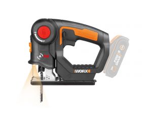 Worx WX550.9 - Sierra 2en1, sable/calar pendular 20V (S/bat)