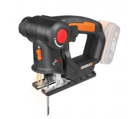 Worx WX550.9 - Sierra 2en1, sable/calar pendular 20V (S/bat)