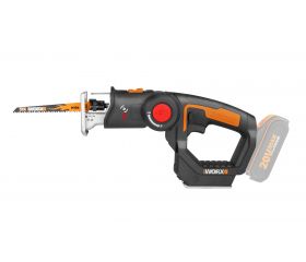 Worx WX550.9 - Sierra 2en1, sable/calar pendular 20V (S/bat)