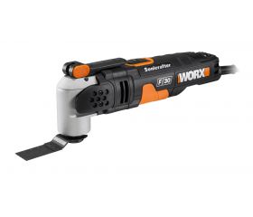 Worx WX680 - Multiherramienta Sonicrafter® F30 350W