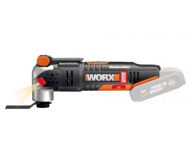 Worx WX693.9 - Multiherramienta Sonicrafter® Brushless 20V (S/bat)