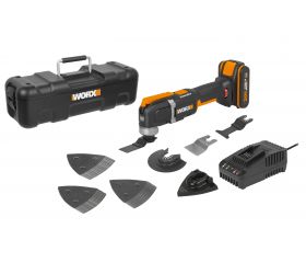 Worx WX696 - Multiherramienta Sonicrafter® 20V (1bat)