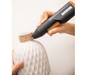 Worx WX746.9 - Pistola de silicona MakerX 20V