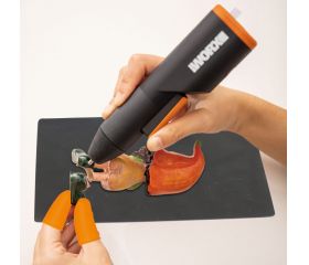 Worx WX746.9 - Pistola de silicona MakerX 20V