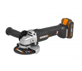 Worx WX812 - Amoladora Brushless 125mm 20V 4.0Ah (1 bat)