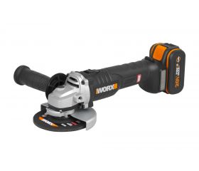 Worx WX812 - Amoladora Brushless 125mm 20V 4.0Ah (1 bat)