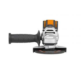 Worx WX813 - Amoladora Brushless 115mm 20V 2Ah 2 bat