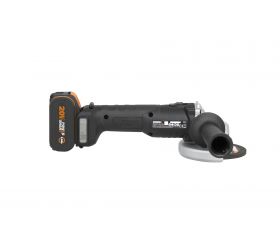 Worx WX813 - Amoladora Brushless 115mm 20V 2Ah 2 bat