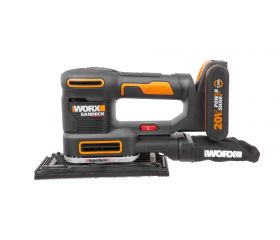 Worx WX820 - Multilijadora 5 en 1 20V 2.0Ah (1 bat)