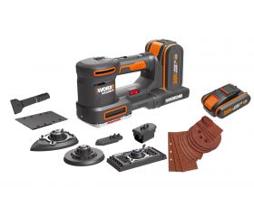 Worx WX820 - Multilijadora 5 en 1 20V 2.0Ah (1 bat)