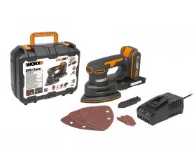 Worx WX822 - Multilijadora 20V 2.0Ah (1 bat)