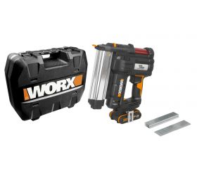 Worx WX840 - Grapadora Clavadora 20V 2.0Ah (1 bat)