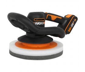 Worx WX856 - Pulidora 20V 2.0Ah (1 bat)