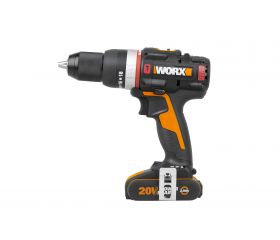 Worx WX-JCR - Taladro percutor Brushless Slammer Drill 20V 2.0Ah (2 bat)