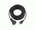 EXTENSION CABLE 10M H05RR 3X1.5MM IP44