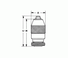 PORTABROCAS VALIDUS 0-8MM.DIN B10