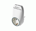 DOMOTICA ADAPT 1BS+2USB BLANCO