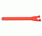 LLAVE PLATO PS 35-5MM UNIV.ROJO