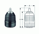 PORTABROCAS LD CAUCHO 1,5-10MM.1/2"H