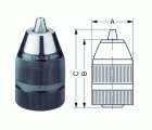 PORTABROCAS LD METAL 1,5-13MM.3/8"X24