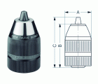 PORTABROCAS LD METAL 1.5-13MM.1/2"X20