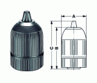 PORTABROCAS LD PLAST.1.5-13MM.1/2"X20