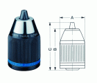 PORTABROCAS LD METAL.1.5-13MM.1/2"X20