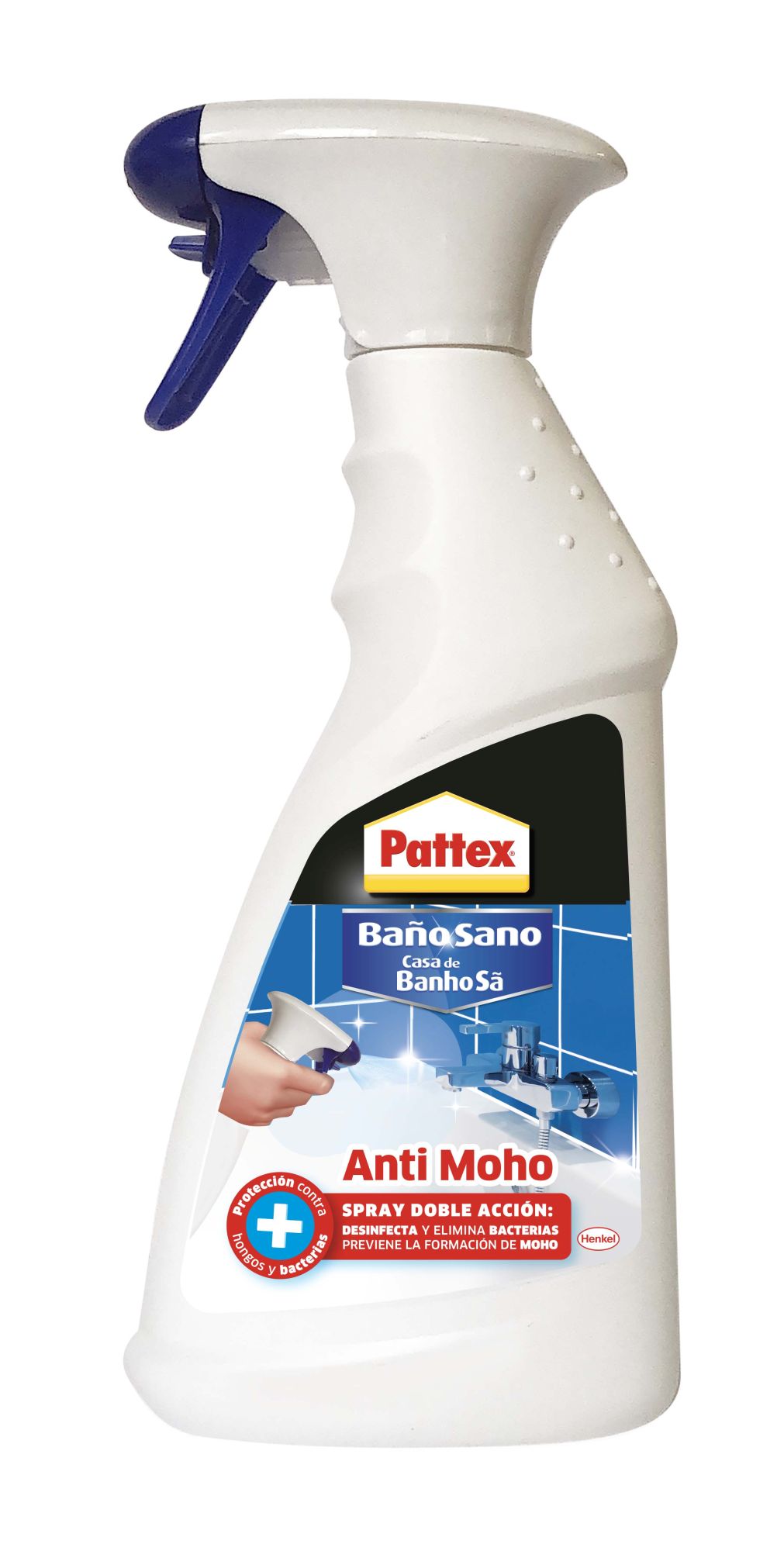Pattex ANTI MOLD spray for baths 500 ml. in Menorca