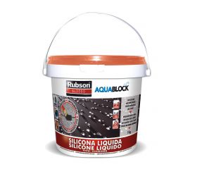 Siliocna Líquida AquaBlock 1Kg Teja