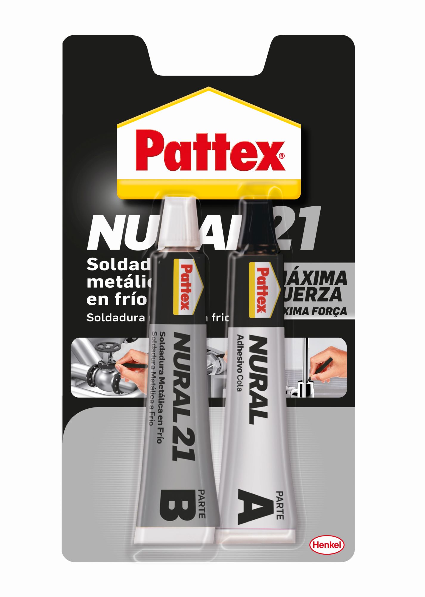 Nural 21 soldadura metalica en frio maxima fuerza