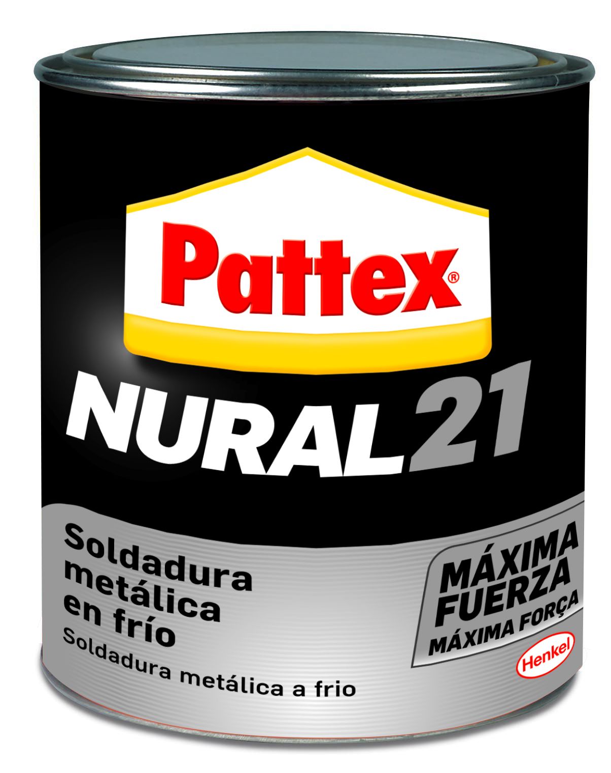 Pattex Nural 21, soldadura reparadora metálica en frío, pega&repara, 120  ml, blanco : : Bricolaje y herramientas