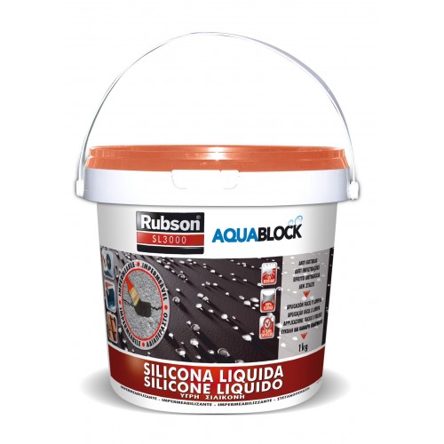 Siliocna Líquida AquaBlock 1Kg Teja