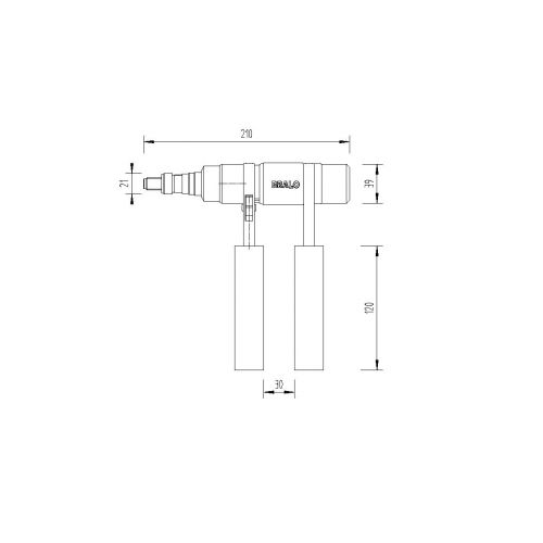 REMACHADORA TUERCAS T-412 MANUAL