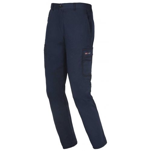 Pantalón multibolsillos EASYSTRETCH algodón Talla 3XL Azul (40)