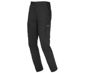 Pantalón multibolsillos EASYSTRETCH algodón Talla S Negro (60)