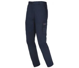 Pantalón multibolsillos EASYSTRETCH algodón Talla 3XL Azul (40)